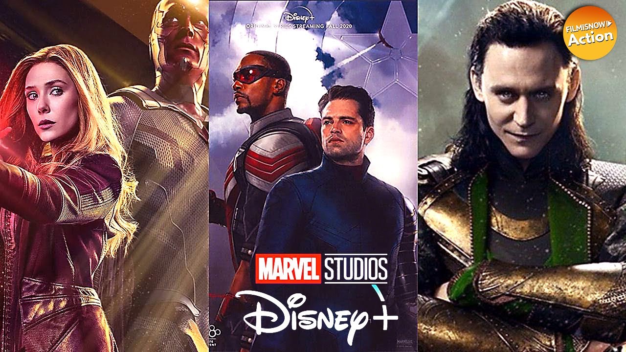 MARVEL Series All NEW Trailers Compilation Disney+ Series