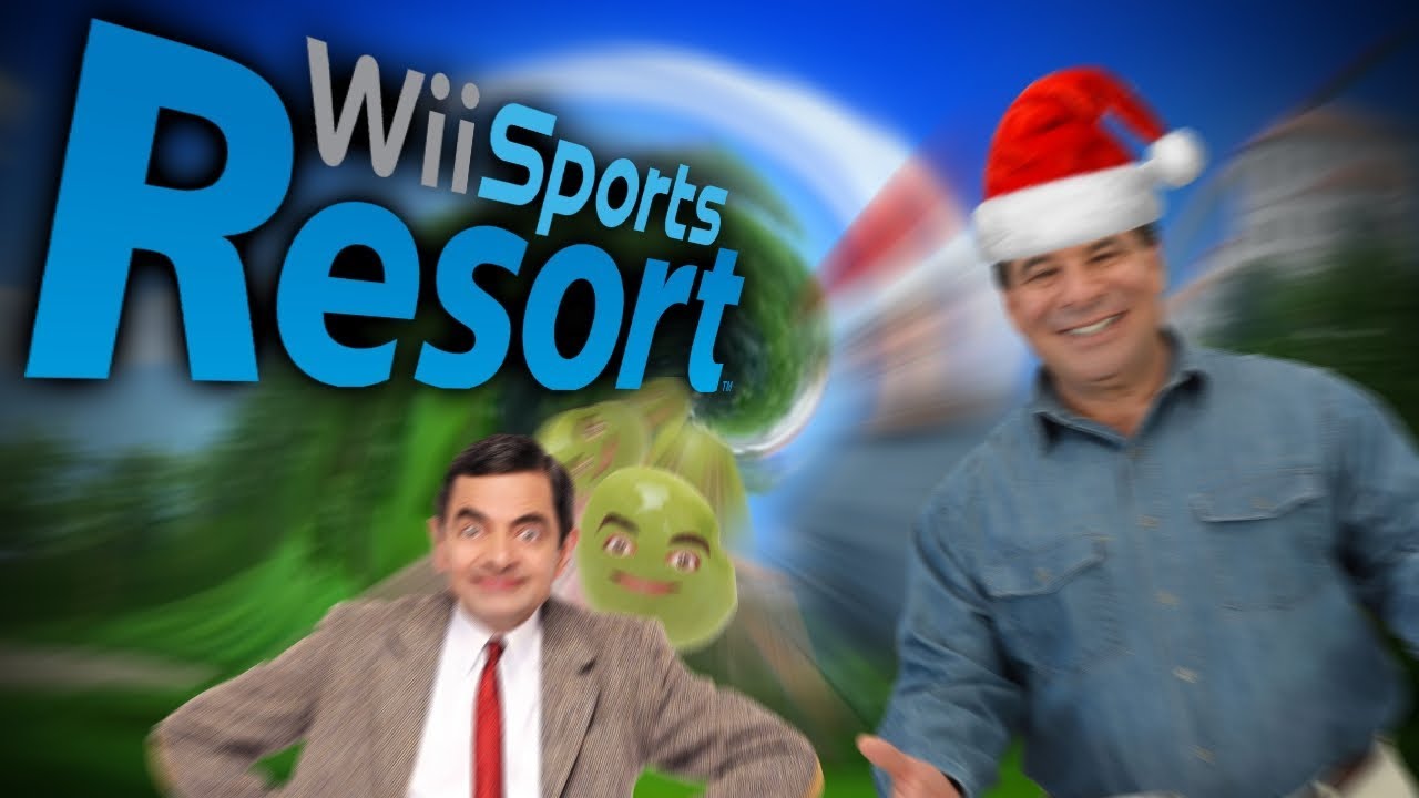 wii sports golf results music