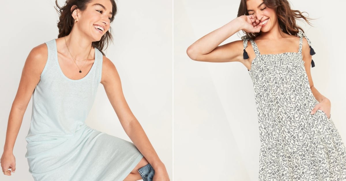 Best Old Navy Summer Dresses on Sale | 2021 – CelebrityFanfare.com