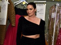 Candice Huffine Is Christian Siriano’s Muse For Fall 2021