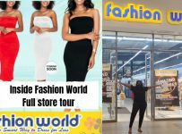 Fashion world full store tour | Affordable Fashion| South African YouTuber| Namolinah