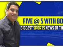 Biggest news from the World of Sports | Five @ 5 | Sports Today