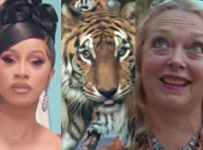 Carole Baskin SLAMS Cardi B, WAP Music Video for Featuring Tigers