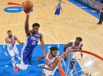 Embiid wows with career night: ‘I’ll tell my kids’