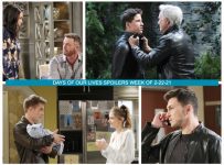 Days of Our Lives Spoilers Week of 2-22-21: Who Shoots [Spoiler]?