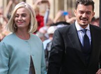 Katy Perry sparks Orlando Bloom marriage speculation with gold ring – Music News