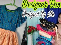 Festival Designer Frocks||Designed By Me||Sankranti|| Aswani ||Beautiful Fashion World