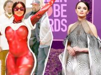 Celebrities Making A Statement With Optical Illusion Fashion