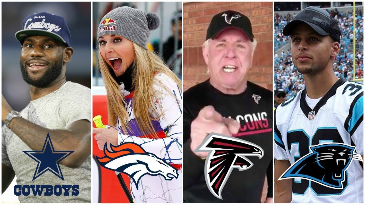 The Biggest Celebrity Fan From All 32 NFL Teams