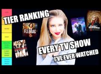 TIER RANKING EVERY TV SHOW I'VE EVER WATCHED