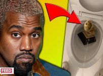 Kanye West URINATES On Grammy Award Amid War On Music Industry!