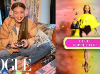 Gigi Hadid’s Fantasy Fashion Video Game | Vogue