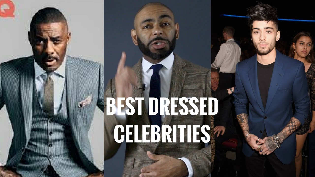 Top 10 Most Stylish Celebrities/ Top 10 Best Dressed Male Celebrities