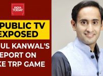 Republic TV Manipulated Television Ratings: Watch This Report Of India Today's Rahul Kanwal