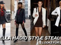 Bella Hadid Looks For Less | Celebrity Style Steal ~