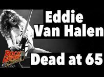 Eddie Van Halen Dead at 65 – Our Tribute