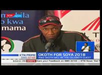 Former Kenya international skipper Mike Okoth will be the chief sports celebrity of SOYA