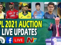 IPL 2021 Auction Live Updates | NTV Sports