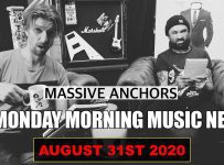 (31st August 2020) The Monday Morning News with Massive Anchors #musicindustry #weeklynews