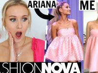 TRYING ICONIC CELEBRITY OUTFITS FROM FASHION NOVA