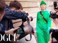 We made a Grandma Famous at Fashion Week (Featured in Vogue)