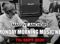 (7th September 2020) The Monday Morning News with Massive Anchors #musicindustry #weeklynews