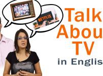 How to Talk About TV Shows in English – Spoken English Lesson
