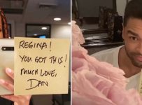 Dan Levy Started the Saturday Night Live Note Tradition