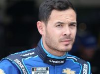Larson wins first NASCAR race since ban for slur