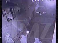 Surveillance Video Shows Men Open Fire on Laney Keyz’s L.A. Home