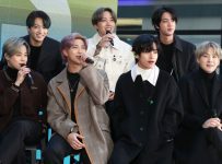 BTS have been named the best selling global act of 2020
