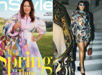 Daily News: Lanvin’s “Rich Girls,” New April Covers, Miu Miu Hits The Slopes, And More!