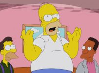 ‘The Simpsons’ flashback episode shows Homer as a ’90s teenager