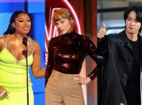 BTS, Taylor Swift, Megan Thee Stallion confirmed as Grammys 2021 performers