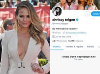 Chrissy Teigen Deletes Her Twitter Account Forever