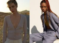 Adesuwa Aighewi And Edie Campbell Front The COS Spring ’21 Campaign