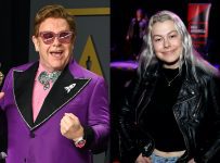 Elton John will “hit someone” if Phoebe Bridgers doesn’t win a Grammy