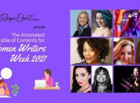 The Annotated Table of Contents for Women Writers Week 2021 | Chaz’s Journal