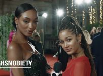 Celebrities at the 2018 Fashion Awards Were All About Positivity in the Industry