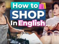 Learn Shopping English Vocabulary: Fluent English with TV Series