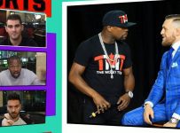 Mayweather/McGregor Fight Attracts a Slew of Big Celebrities | TMZ Sports