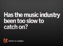 How has technology changed the music industry?
