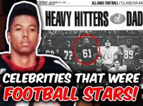 Celebrities That Were Football Stars!