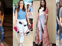 Style Your Jeans Celebrities Style || Casual Jeans Looks || by Look Stylish