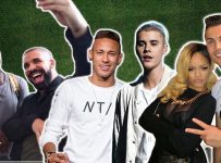 50 Footballers Who Met Famous Celebrities | Part One