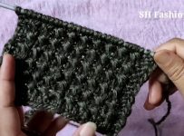 Easy knitting design, beautiful and elegant bunao by SH Fashion World