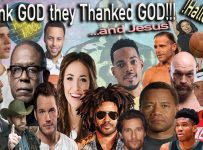 Celebrities thanking GOD (and JESUS!) in their acceptance speech!!!