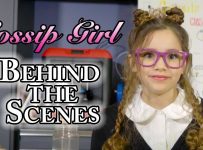 Haschak Sisters – Gossip Girl (Behind the Scenes)