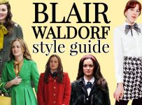 How to dress like BLAIR WALDORF from GOSSIP GIRL | Preppy Style Icons