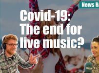 Covid-19: The end for live music? BBC News Review
